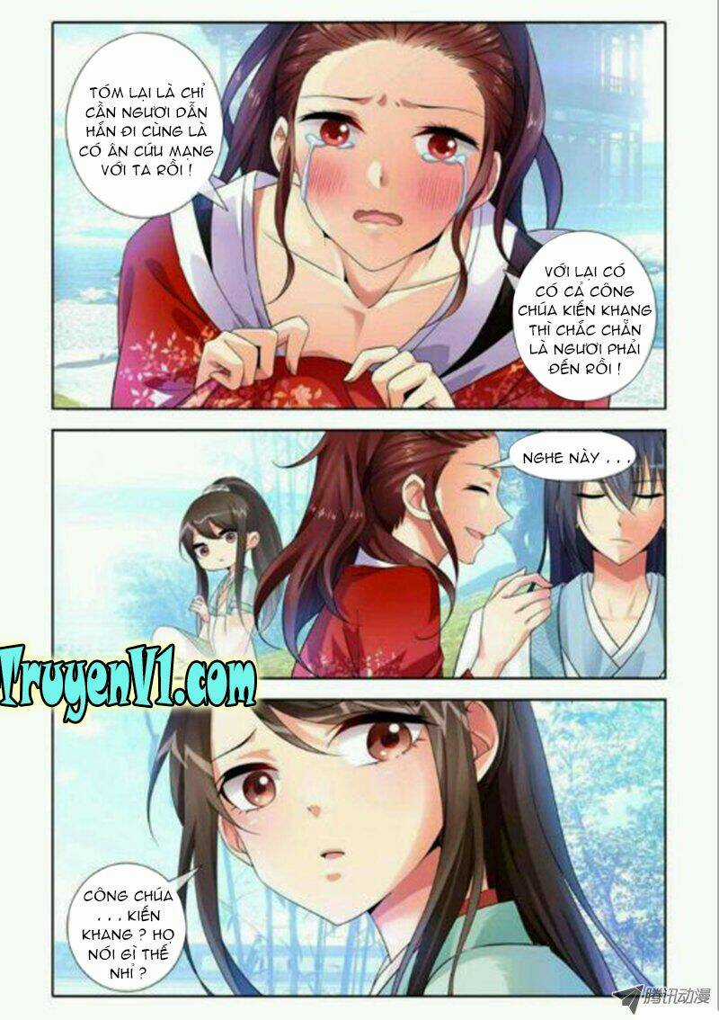 Công Tử ! Không Nên A - Chapter 25 - Trang 5