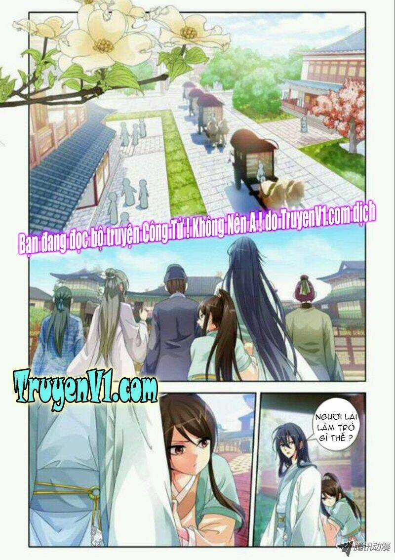 Công Tử ! Không Nên A - Chapter 25 - Trang 6