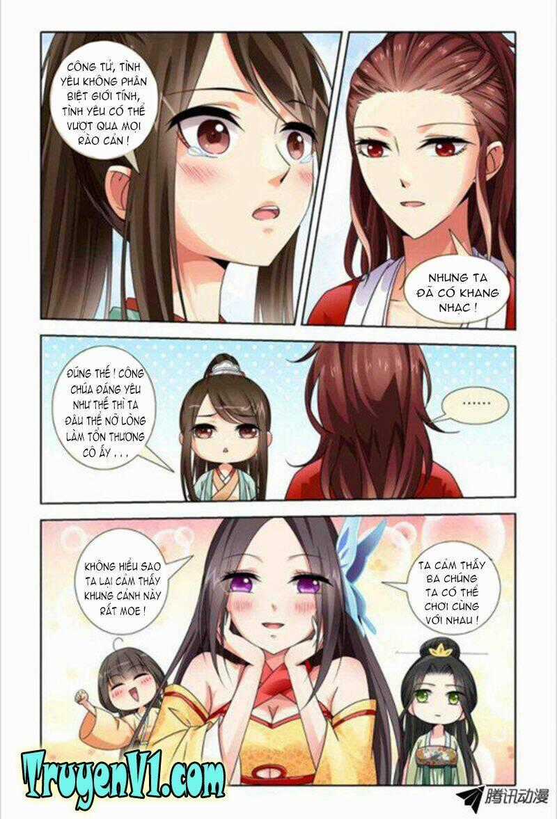 Công Tử ! Không Nên A - Chapter 27 - Trang 2