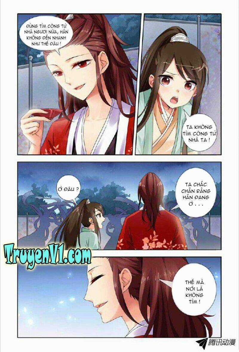 Công Tử ! Không Nên A - Chapter 27 - Trang 9