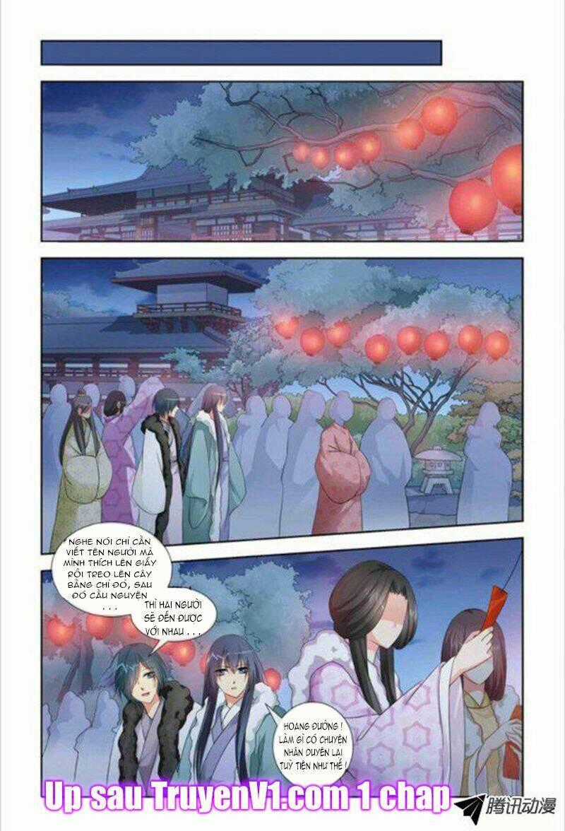 Công Tử ! Không Nên A - Chapter 28 - Trang 11