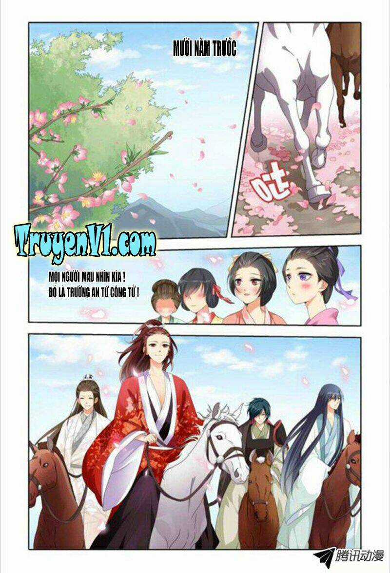 Công Tử ! Không Nên A - Chapter 28 - Trang 3