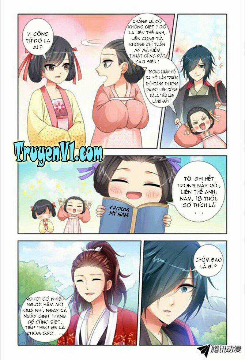 Công Tử ! Không Nên A - Chapter 28 - Trang 6