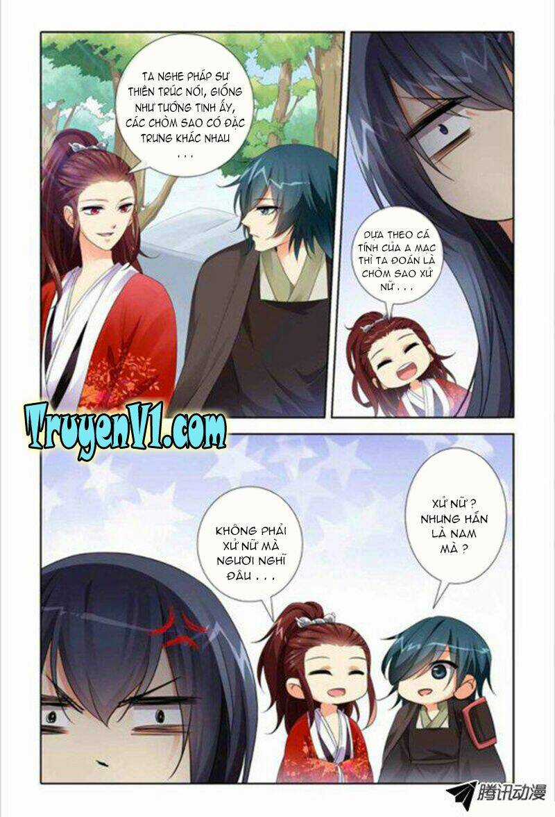 Công Tử ! Không Nên A - Chapter 28 - Trang 7