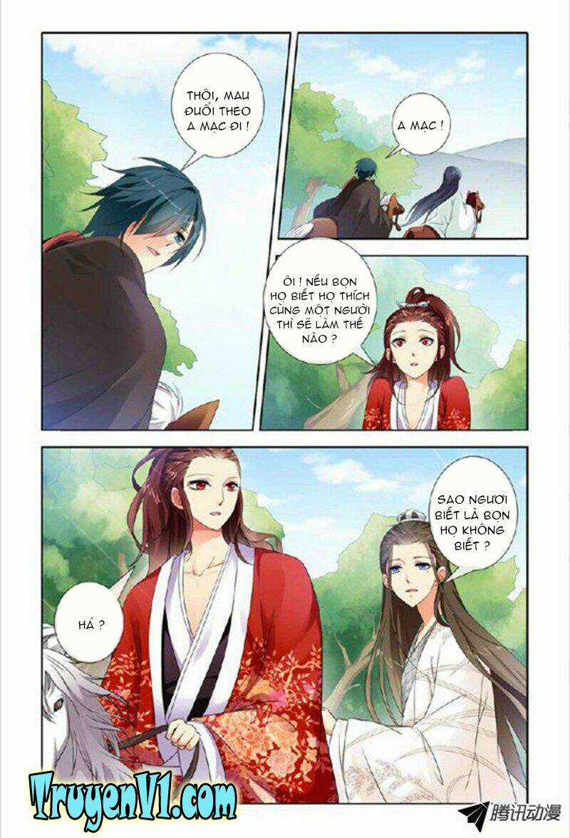 Công Tử ! Không Nên A - Chapter 28 - Trang 8