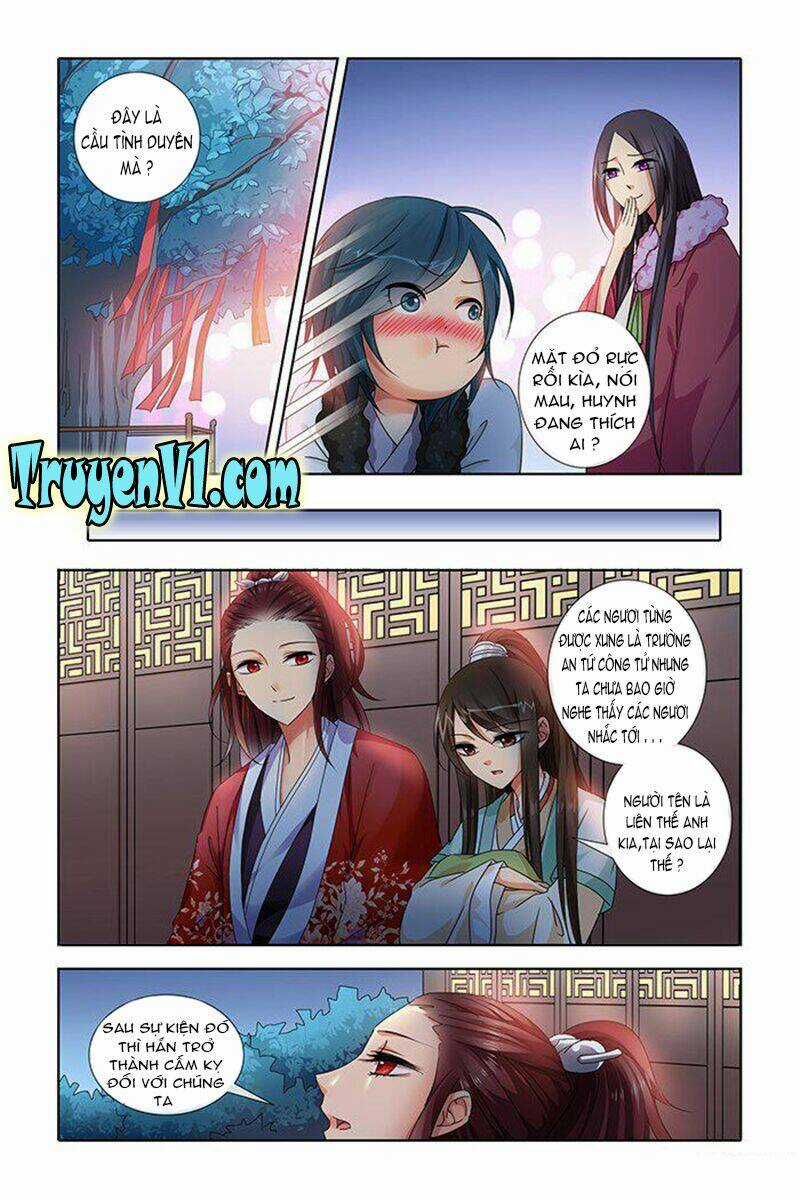 Công Tử ! Không Nên A - Chapter 29 - Trang 7