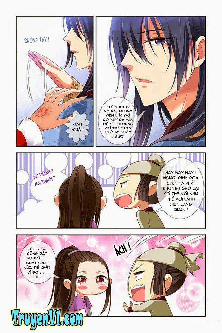 Công Tử ! Không Nên A - Chapter 3 - Trang 11