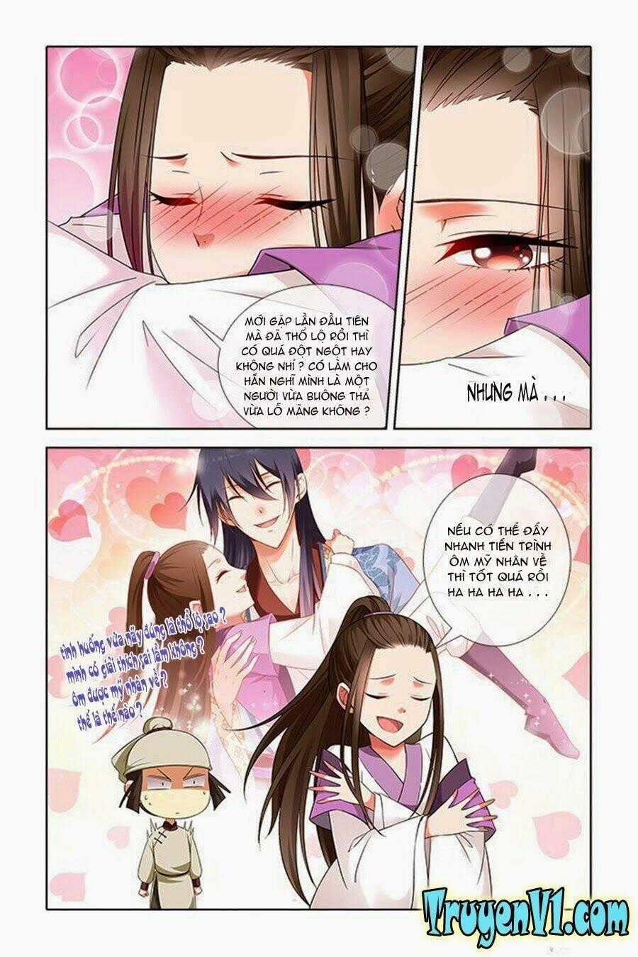 Công Tử ! Không Nên A - Chapter 3 - Trang 12