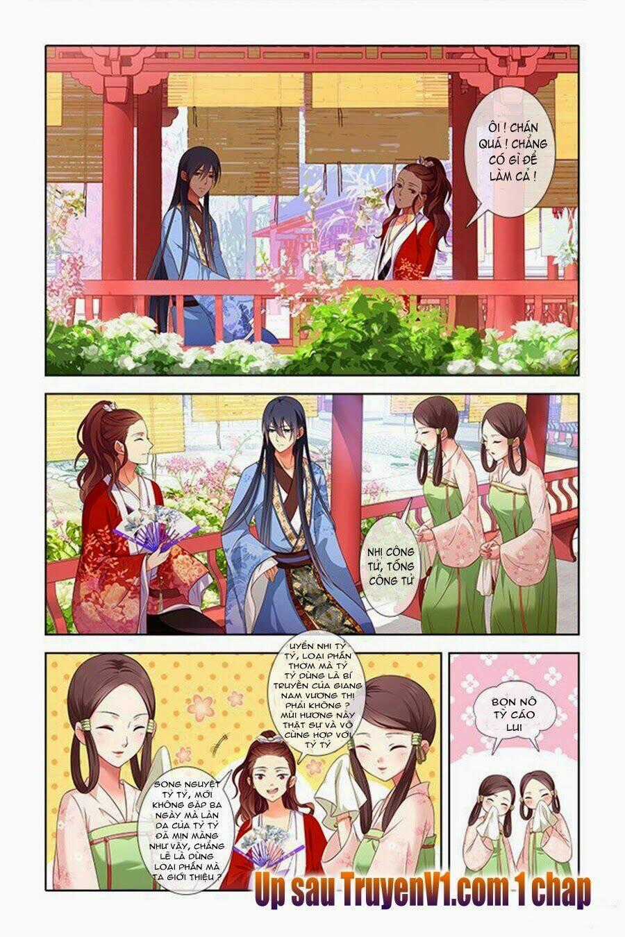 Công Tử ! Không Nên A - Chapter 3 - Trang 13