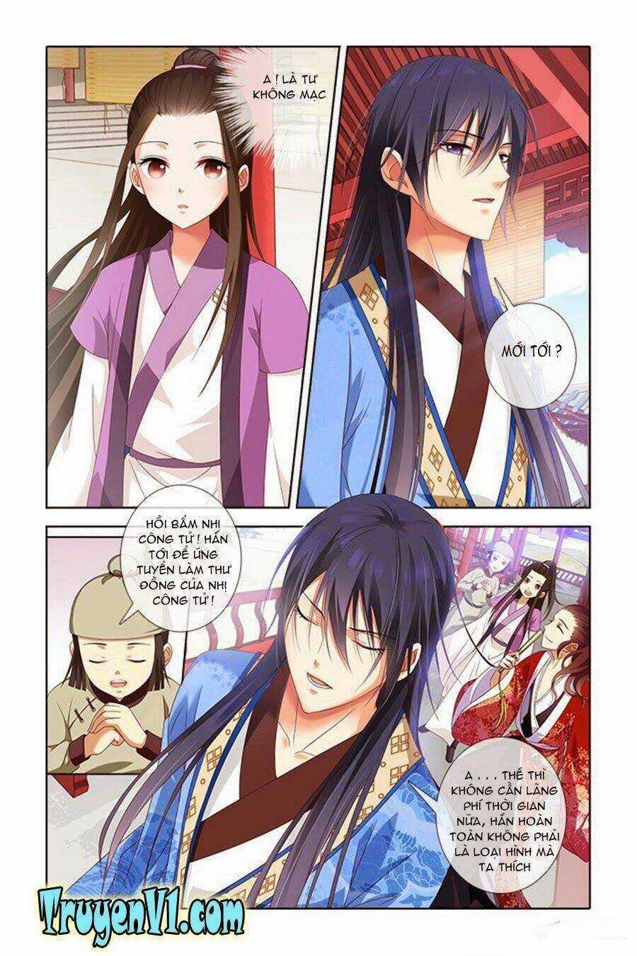 Công Tử ! Không Nên A - Chapter 3 - Trang 9