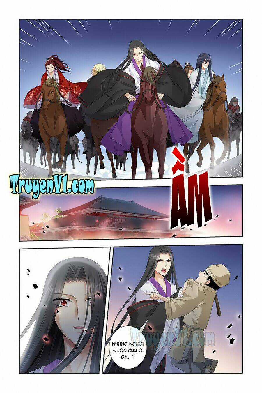 Công Tử ! Không Nên A - Chapter 32 - Trang 4