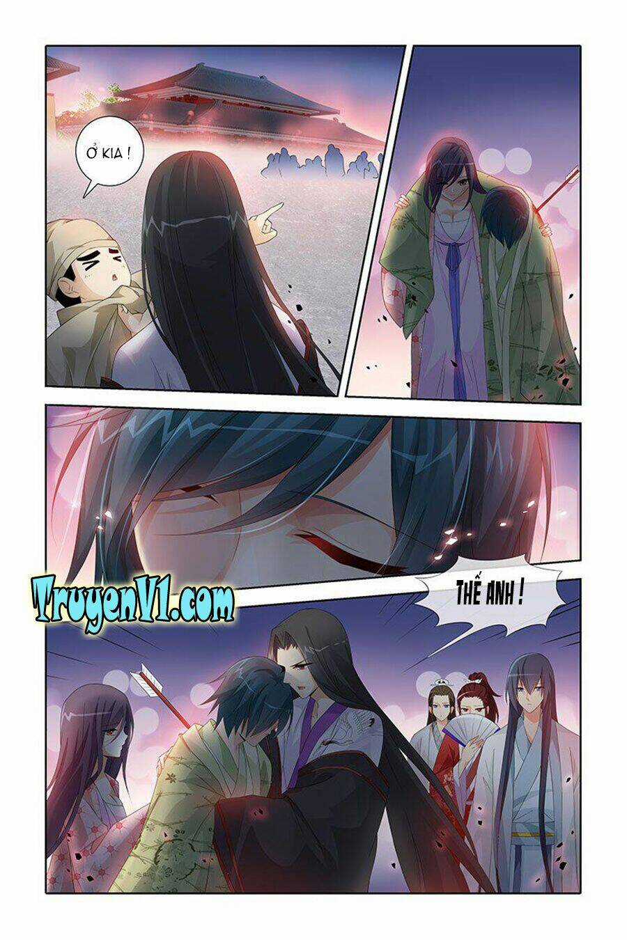 Công Tử ! Không Nên A - Chapter 32 - Trang 5