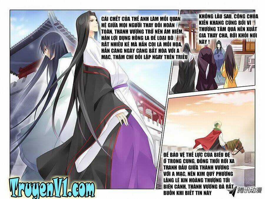 Công Tử ! Không Nên A - Chapter 32 - Trang 8