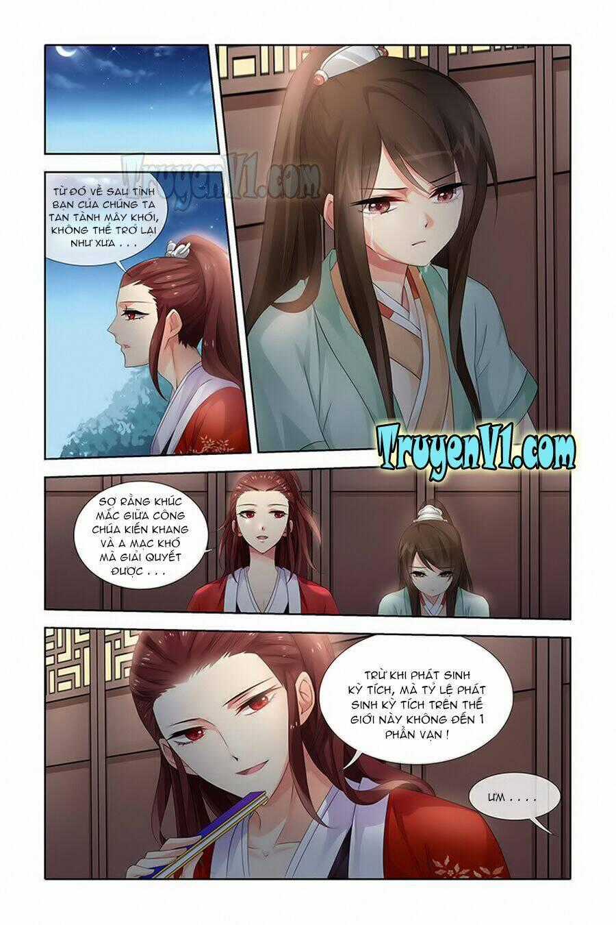 Công Tử ! Không Nên A - Chapter 32 - Trang 9