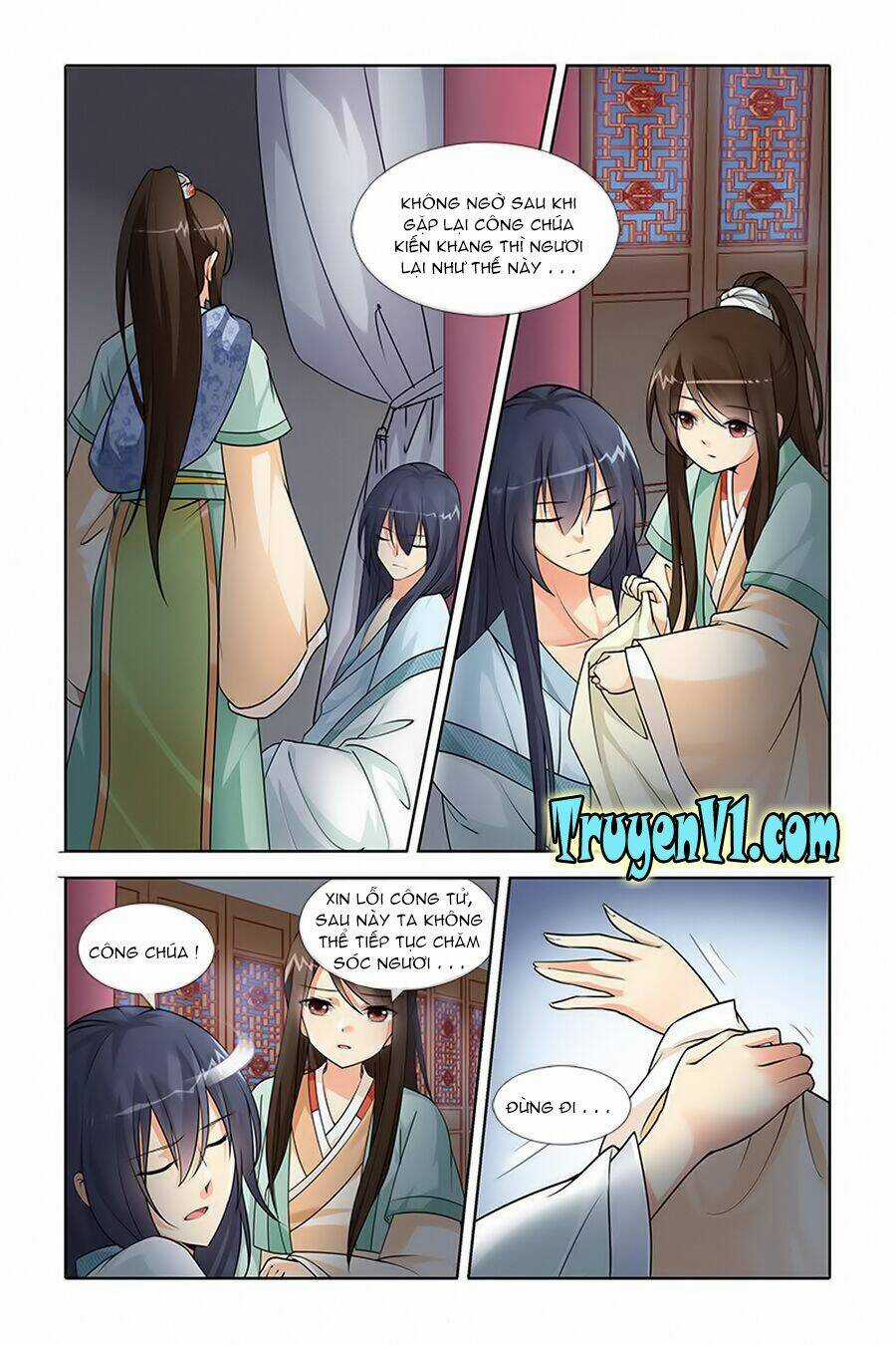 Công Tử ! Không Nên A - Chapter 33 - Trang 4