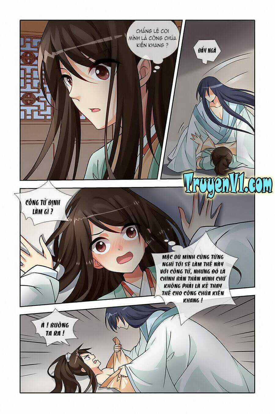 Công Tử ! Không Nên A - Chapter 33 - Trang 5