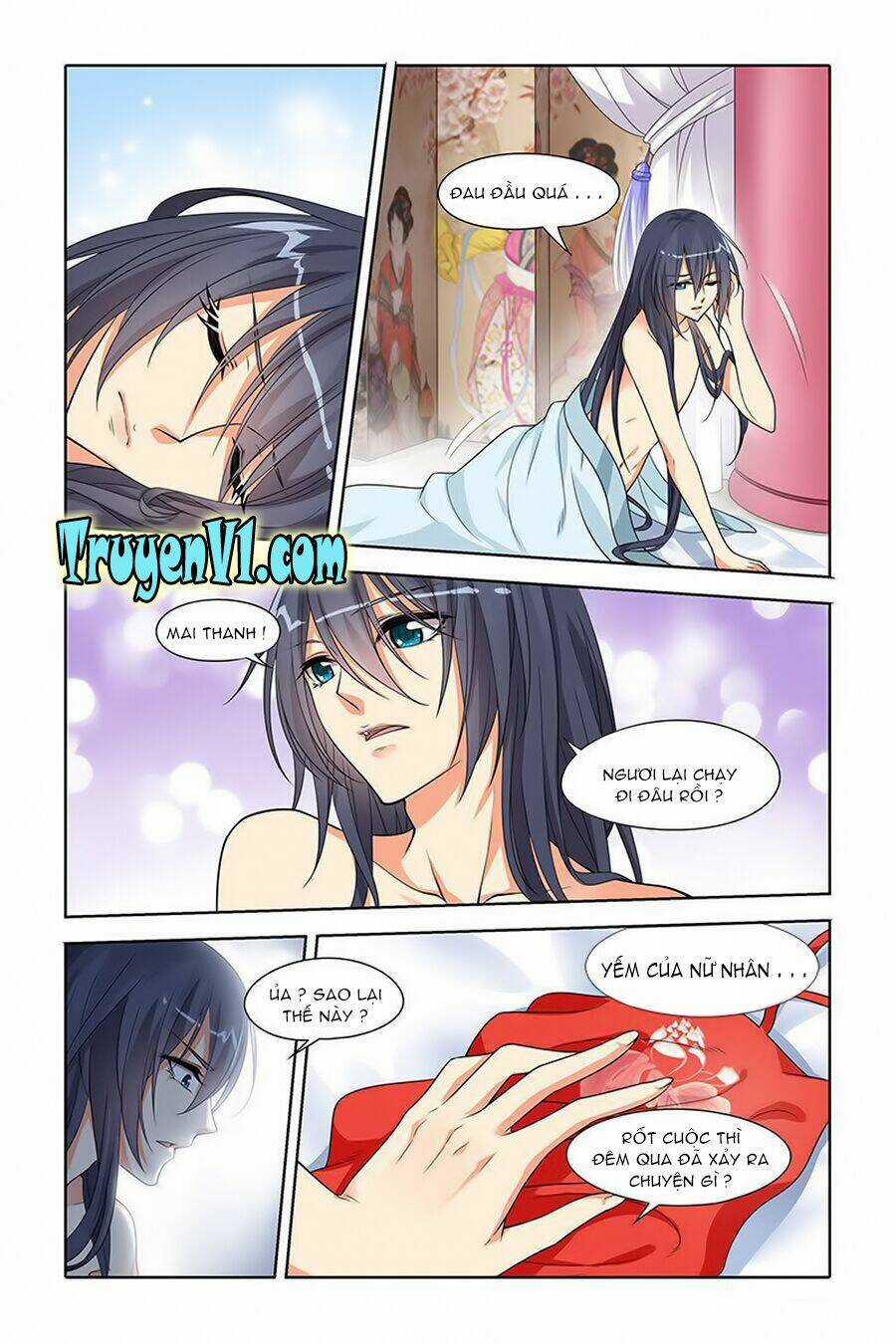 Công Tử ! Không Nên A - Chapter 33 - Trang 6