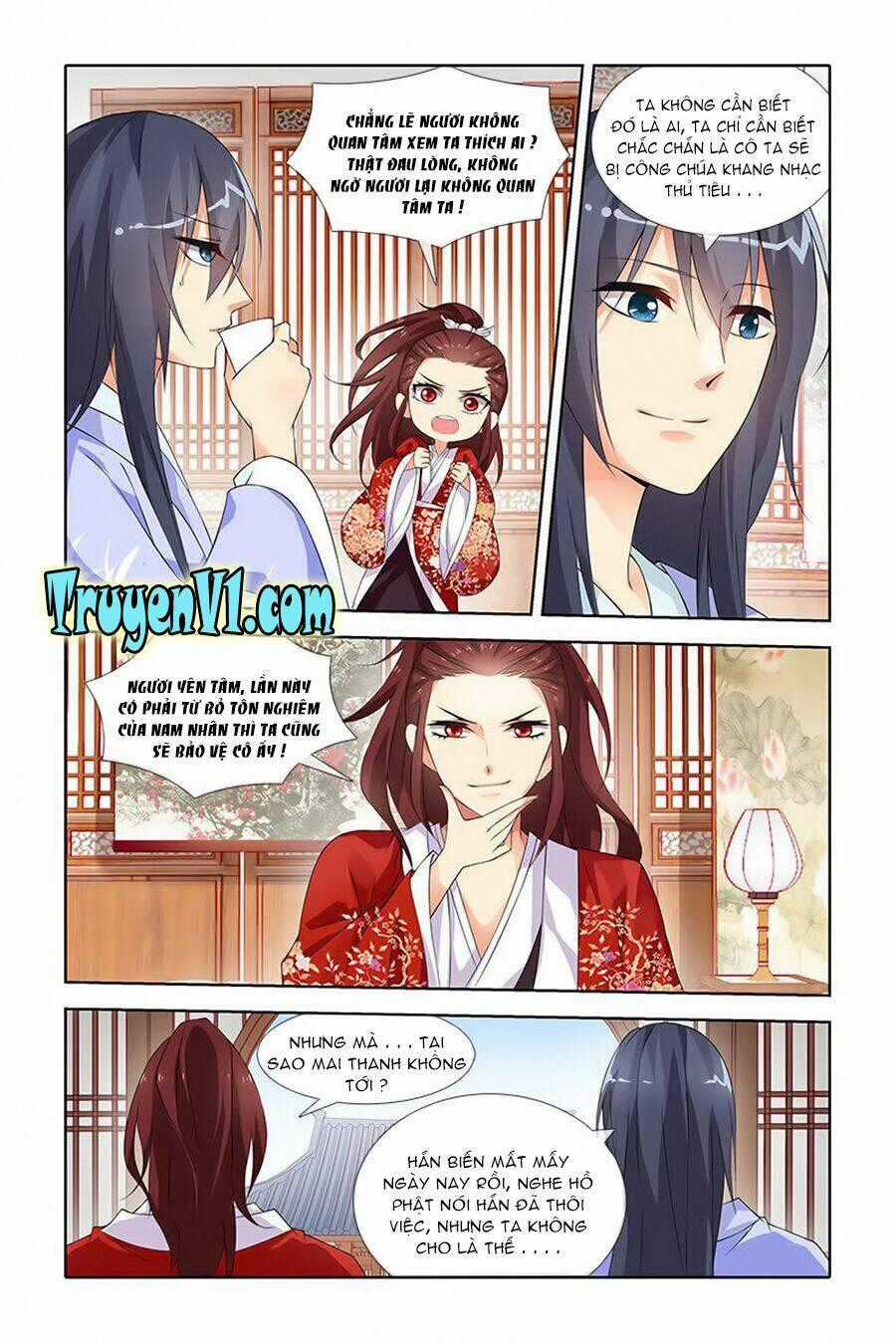 Công Tử ! Không Nên A - Chapter 33 - Trang 8