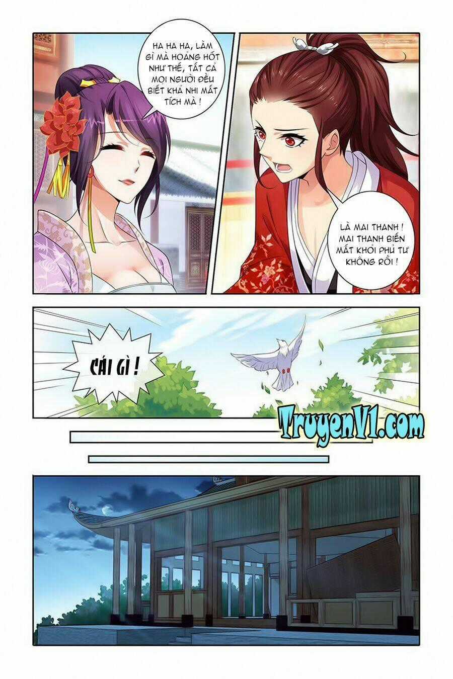 Công Tử ! Không Nên A - Chapter 35 - Trang 2