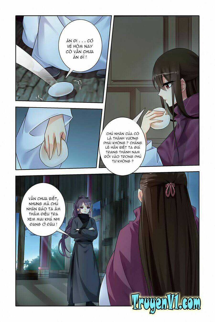 Công Tử ! Không Nên A - Chapter 35 - Trang 3