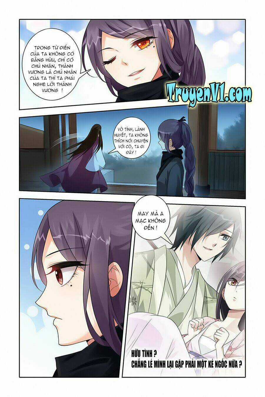 Công Tử ! Không Nên A - Chapter 35 - Trang 5