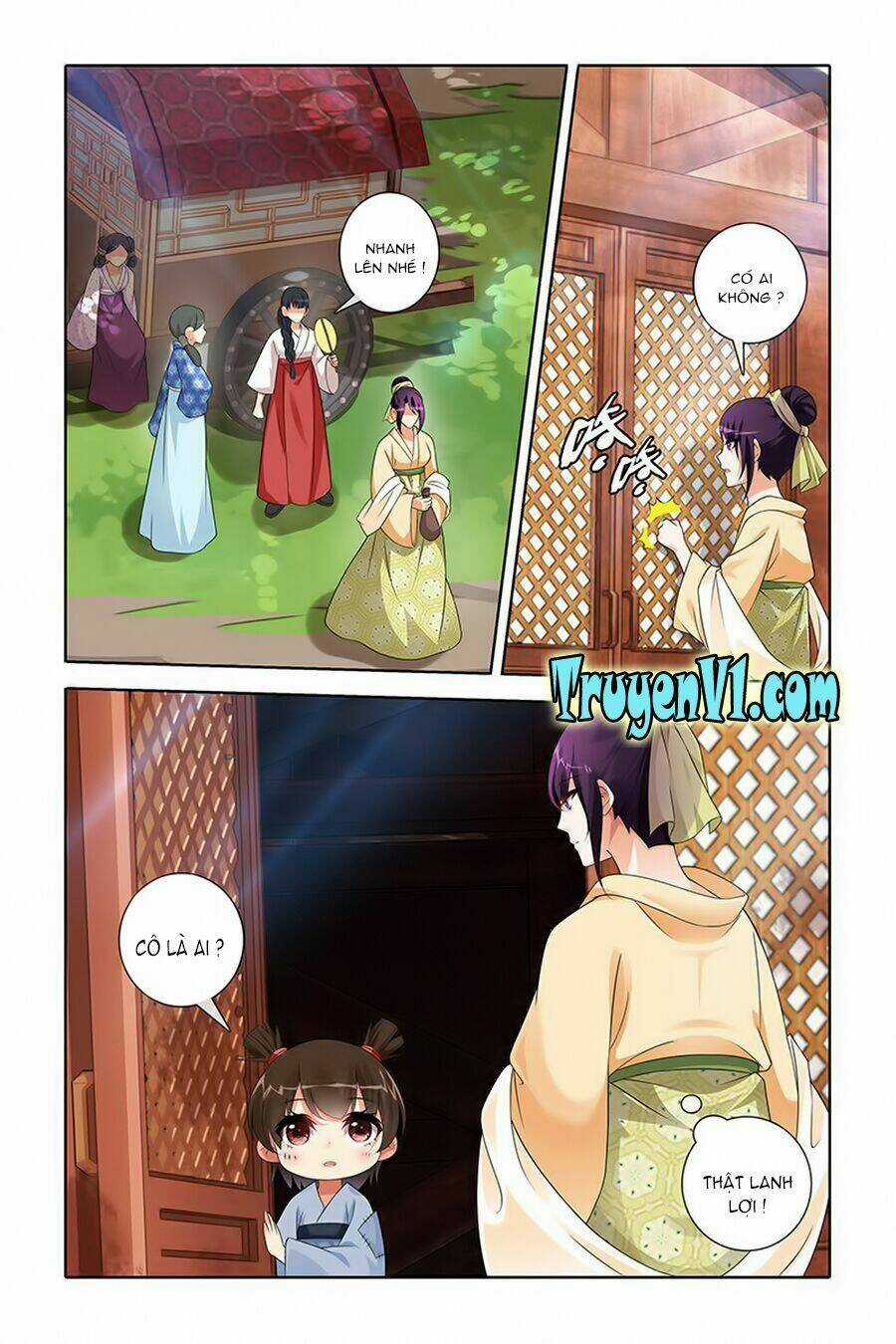 Công Tử ! Không Nên A - Chapter 35 - Trang 8