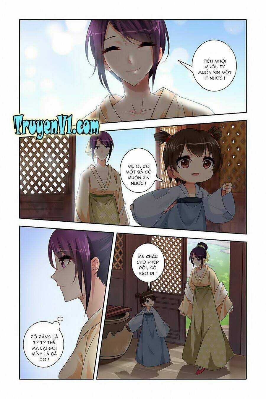 Công Tử ! Không Nên A - Chapter 35 - Trang 9