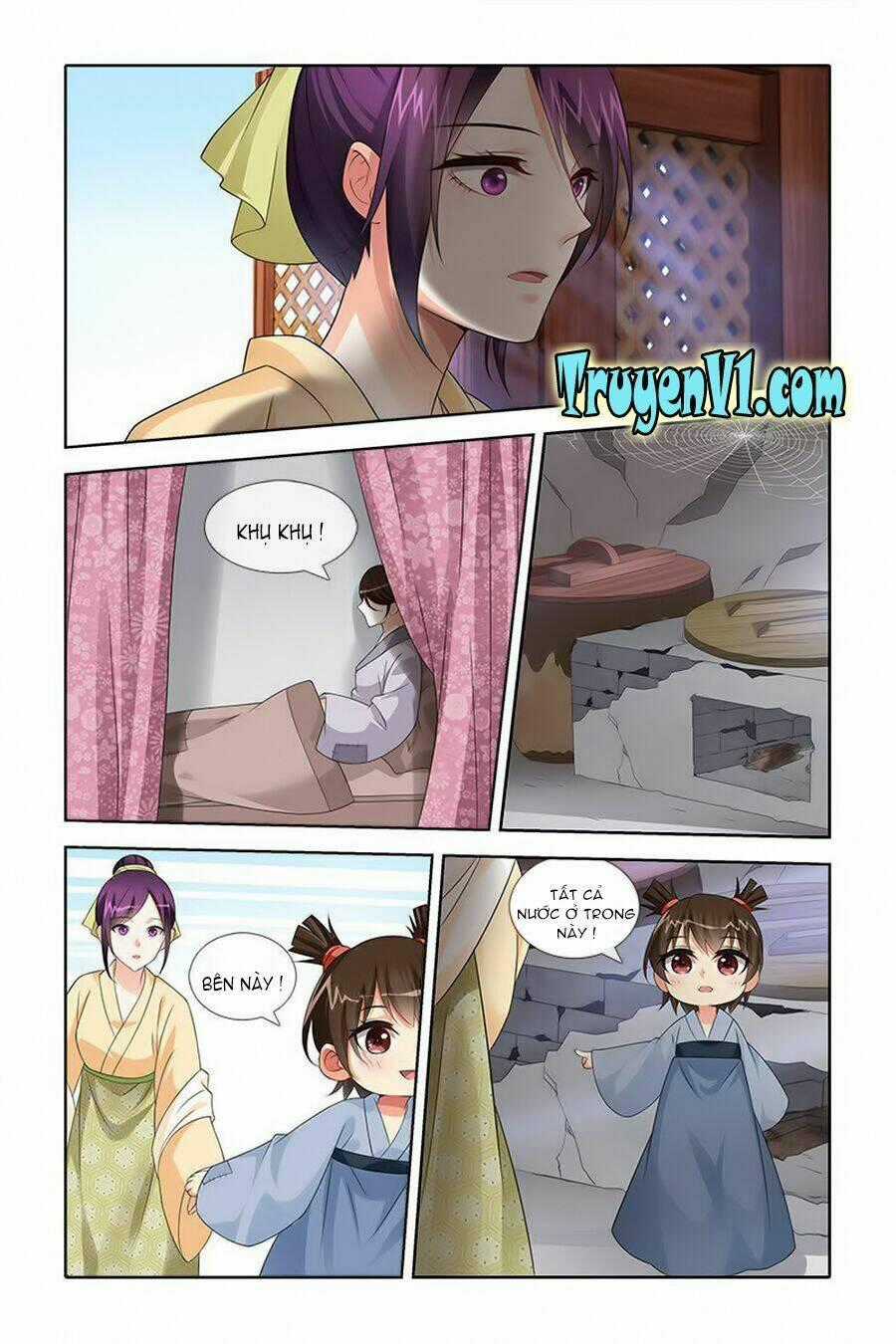 Công Tử ! Không Nên A - Chapter 35 - Trang 10