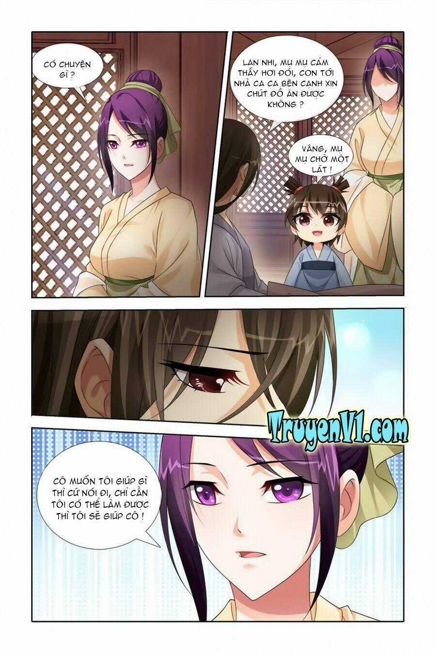 Công Tử ! Không Nên A - Chapter 36 - Trang 2