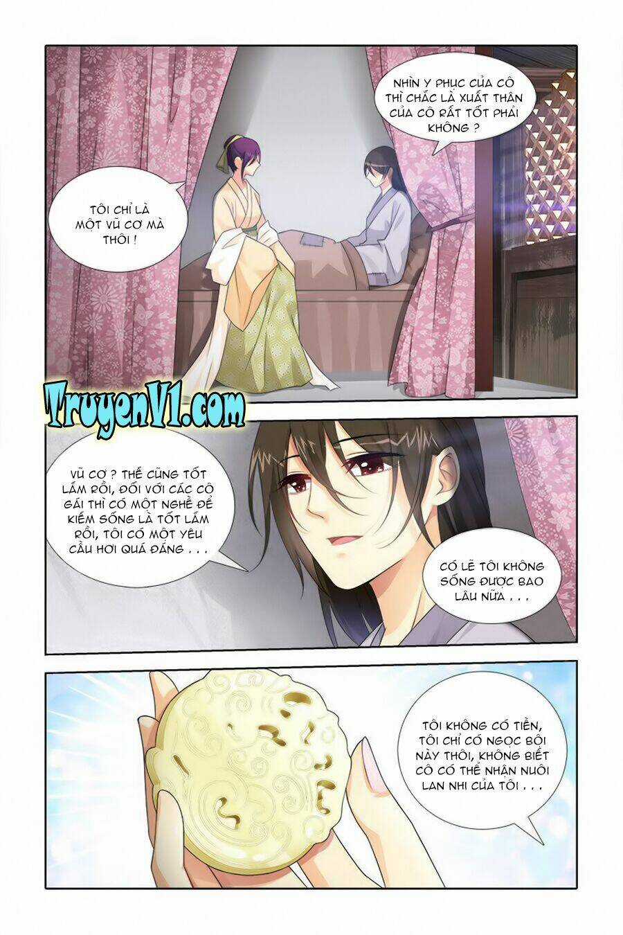 Công Tử ! Không Nên A - Chapter 36 - Trang 3