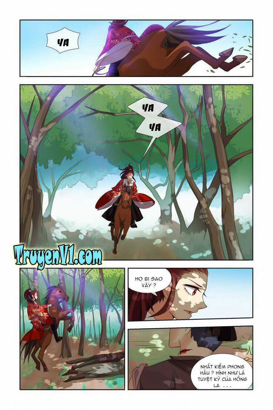 Công Tử ! Không Nên A - Chapter 36 - Trang 6