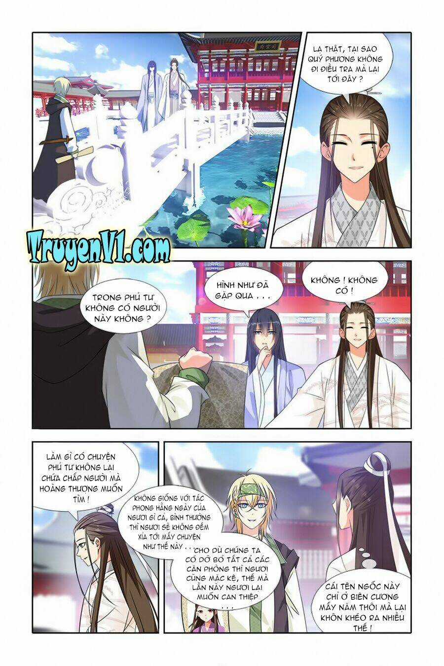 Công Tử ! Không Nên A - Chapter 36 - Trang 8