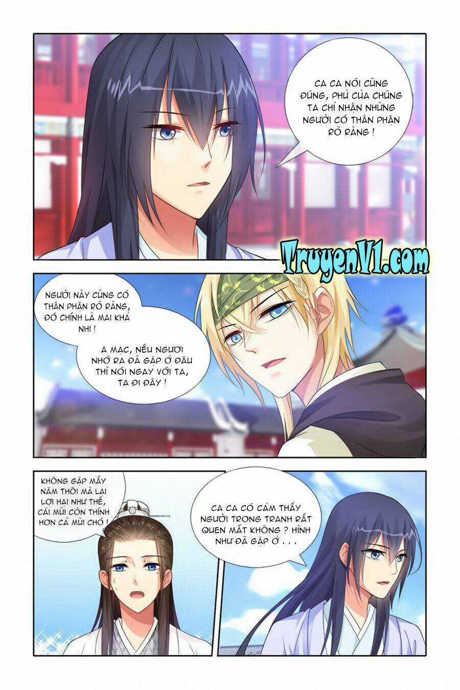 Công Tử ! Không Nên A - Chapter 36 - Trang 9