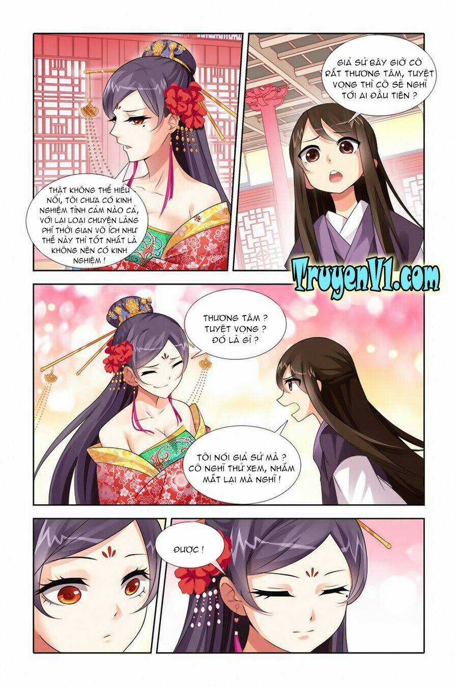 Công Tử ! Không Nên A - Chapter 37 - Trang 5