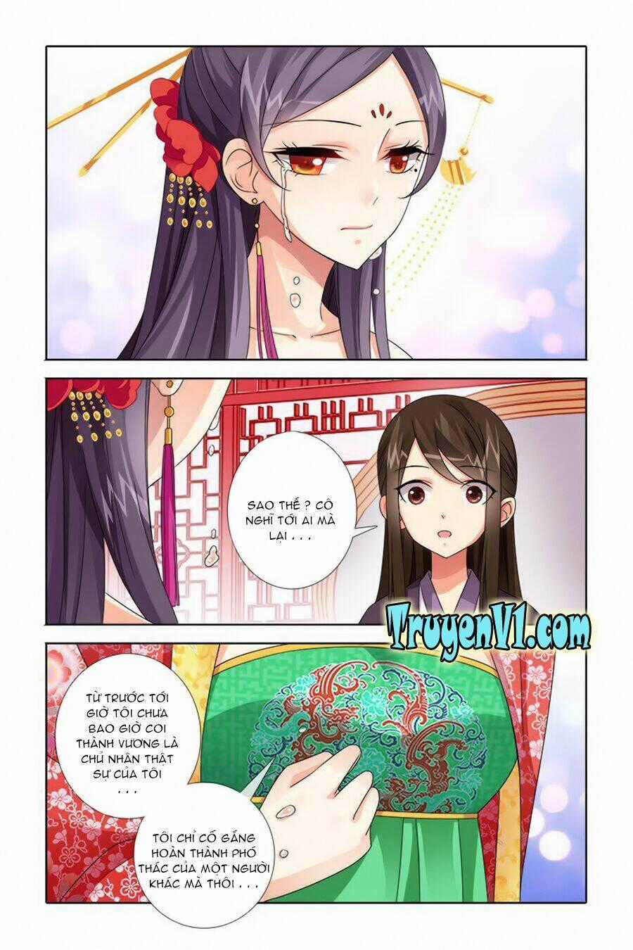 Công Tử ! Không Nên A - Chapter 37 - Trang 7