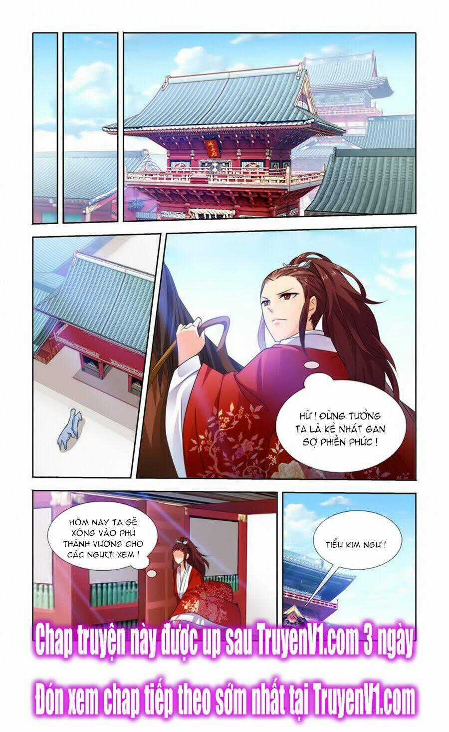 Công Tử ! Không Nên A - Chapter 37 - Trang 8