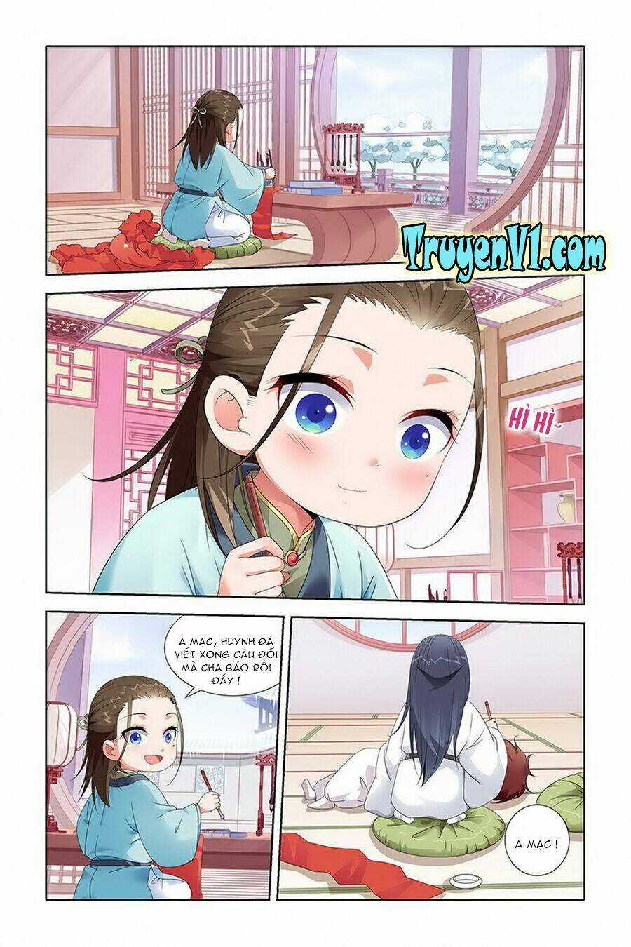 Công Tử ! Không Nên A - Chapter 38 - Trang 3