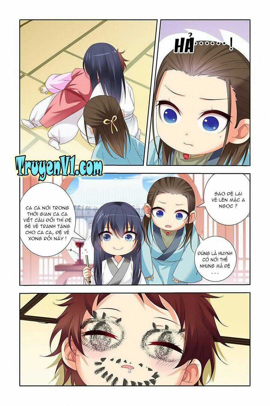 Công Tử ! Không Nên A - Chapter 38 - Trang 4