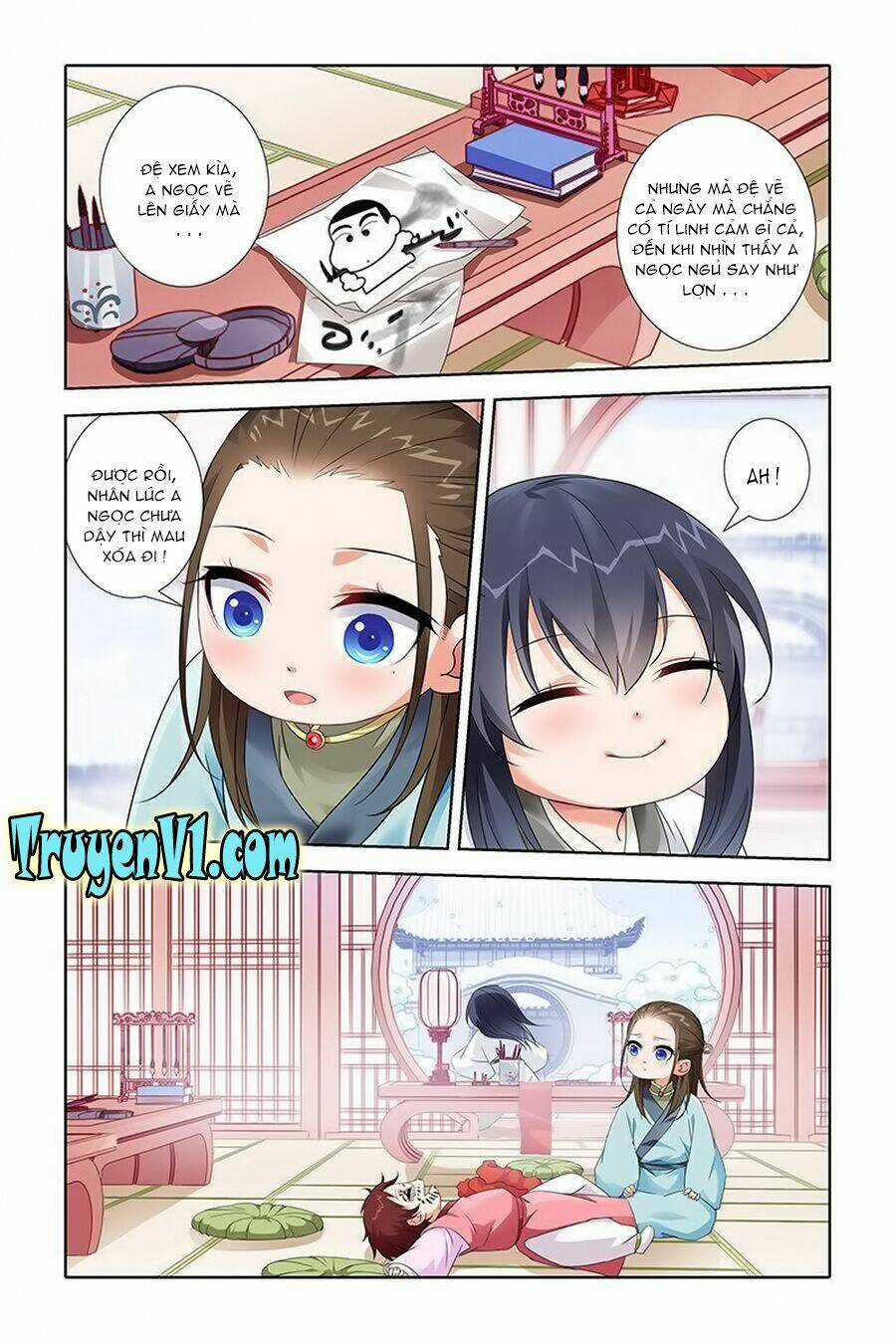 Công Tử ! Không Nên A - Chapter 38 - Trang 5