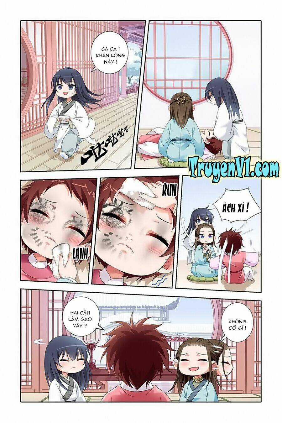 Công Tử ! Không Nên A - Chapter 38 - Trang 6