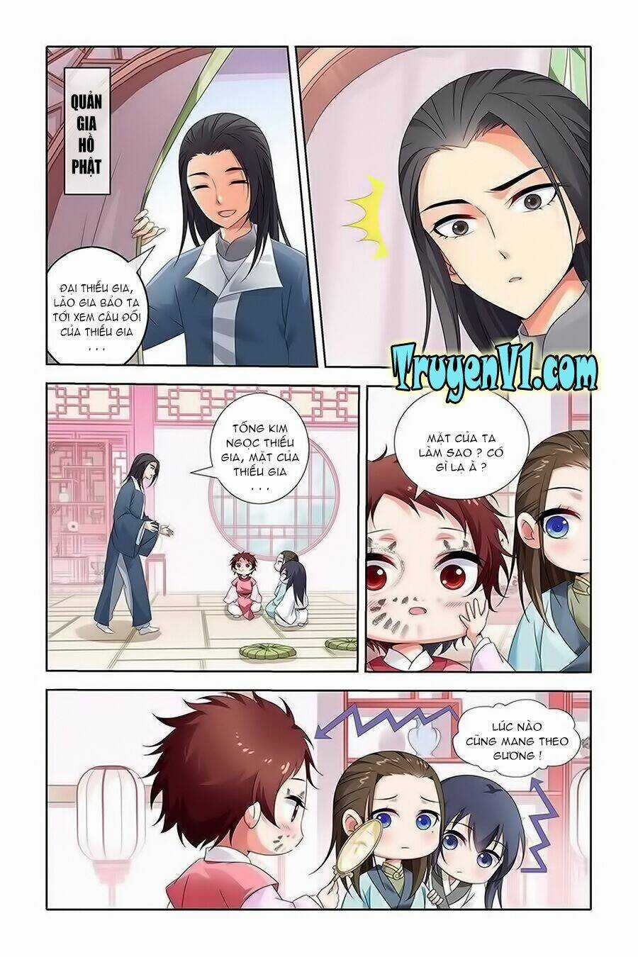 Công Tử ! Không Nên A - Chapter 38 - Trang 7
