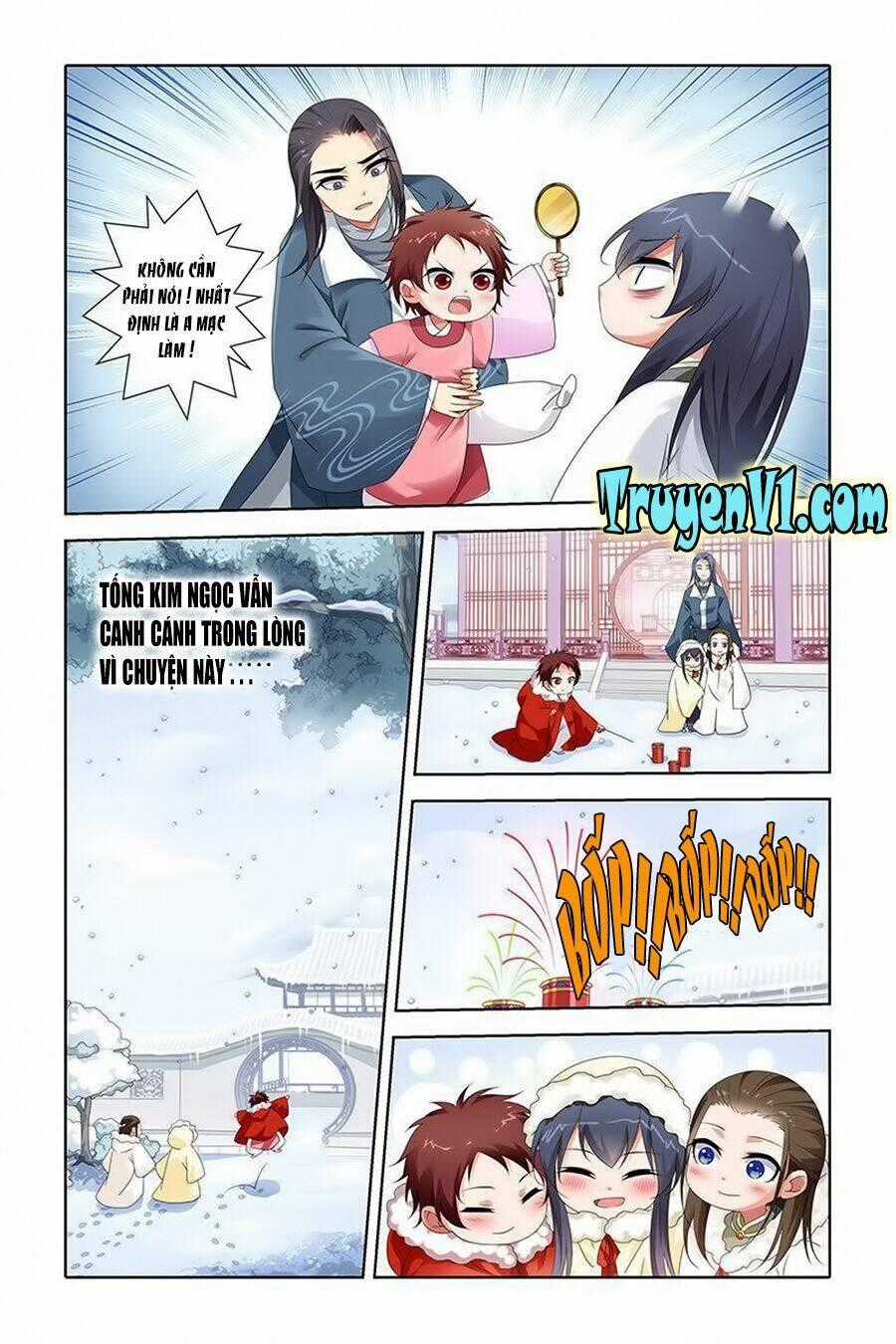 Công Tử ! Không Nên A - Chapter 38 - Trang 8