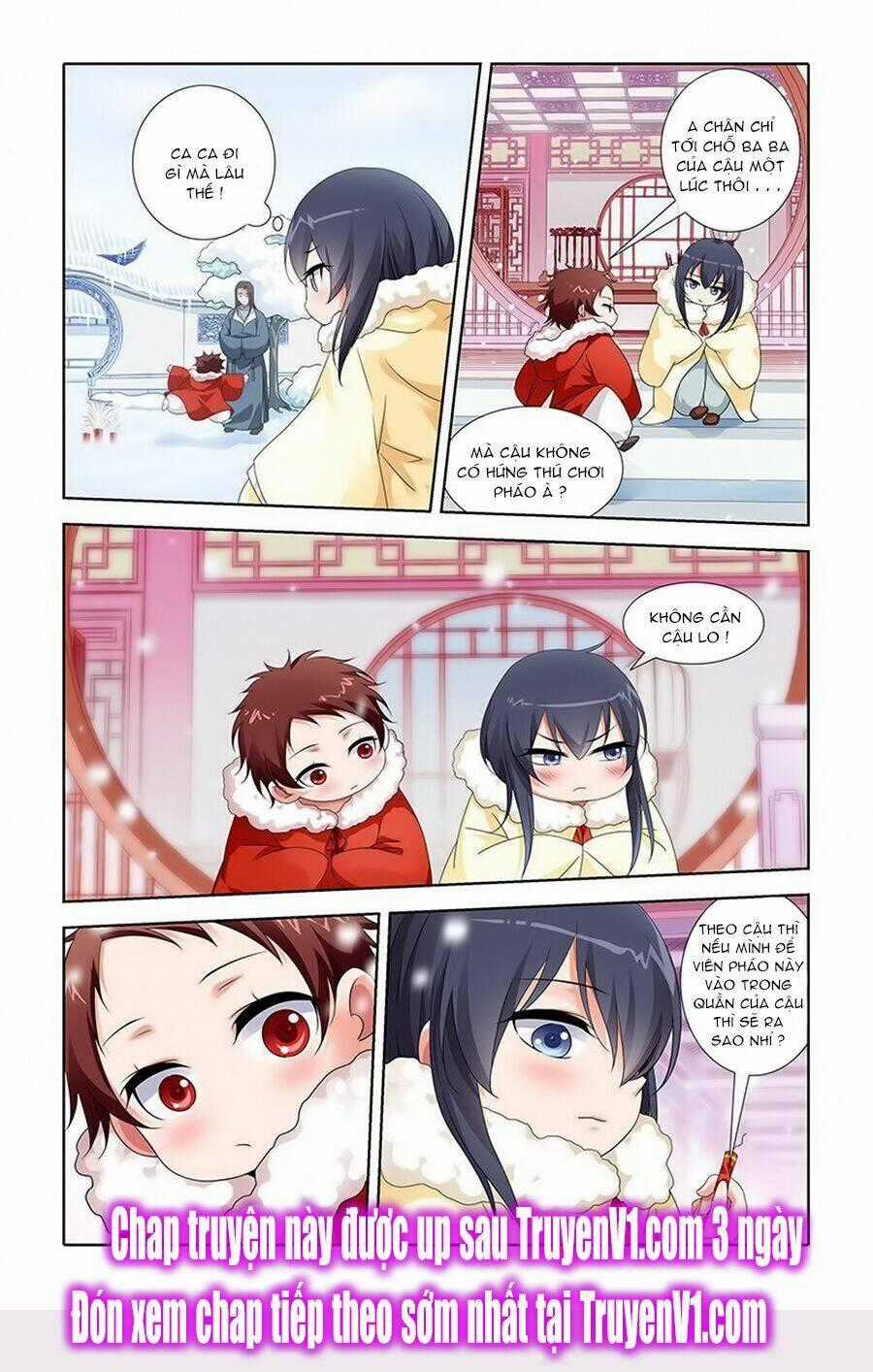 Công Tử ! Không Nên A - Chapter 38 - Trang 9