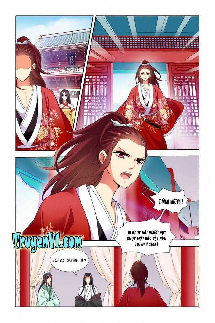 Công Tử ! Không Nên A - Chapter 39 - Trang 1