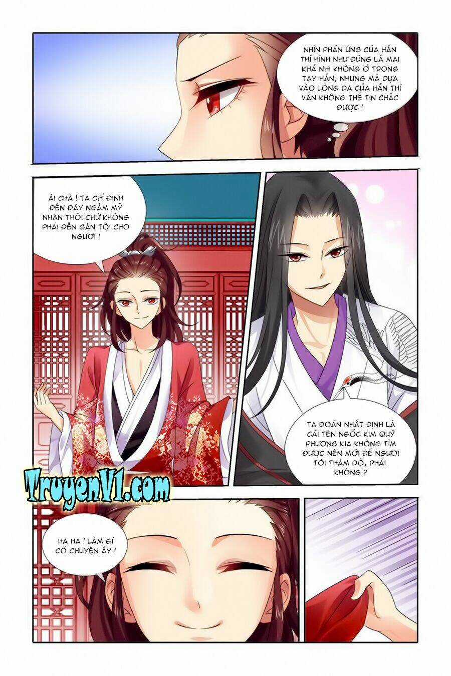 Công Tử ! Không Nên A - Chapter 39 - Trang 3