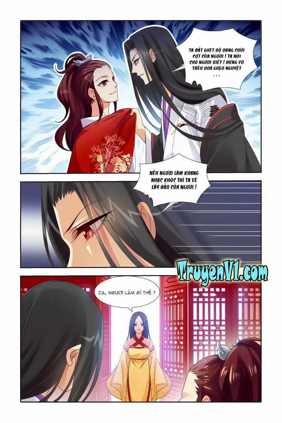 Công Tử ! Không Nên A - Chapter 39 - Trang 4