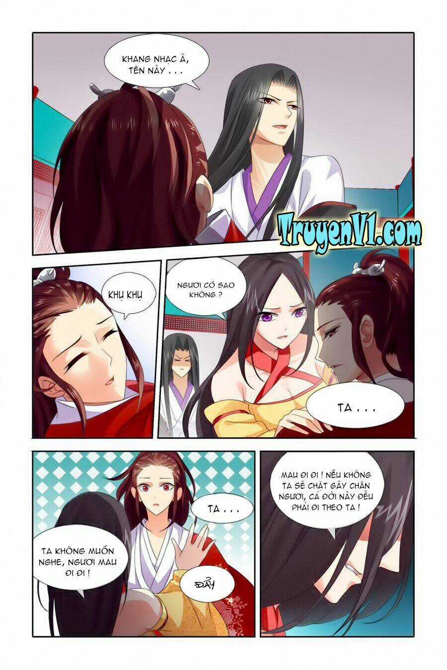 Công Tử ! Không Nên A - Chapter 39 - Trang 5