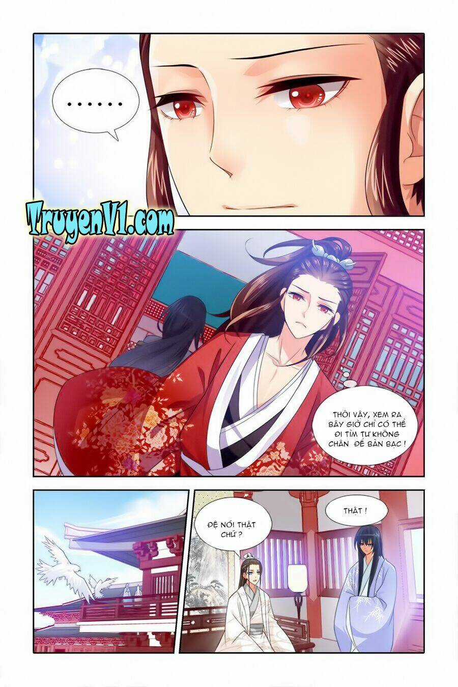 Công Tử ! Không Nên A - Chapter 39 - Trang 6