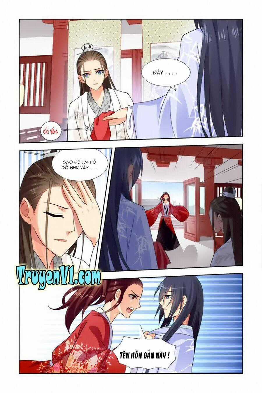 Công Tử ! Không Nên A - Chapter 39 - Trang 7