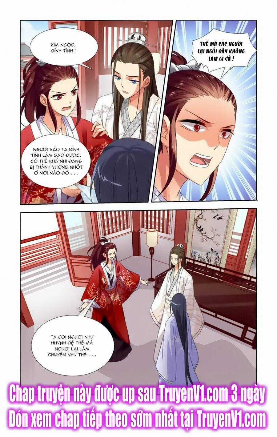 Công Tử ! Không Nên A - Chapter 39 - Trang 8